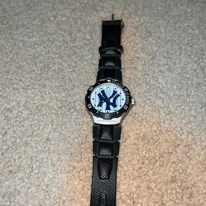 New York Yankees Young Adult Pinstripe Watch